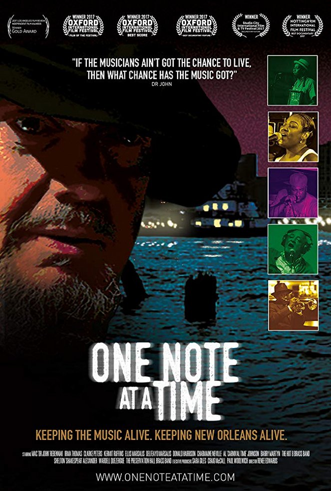 One Note at a Time - Plakate