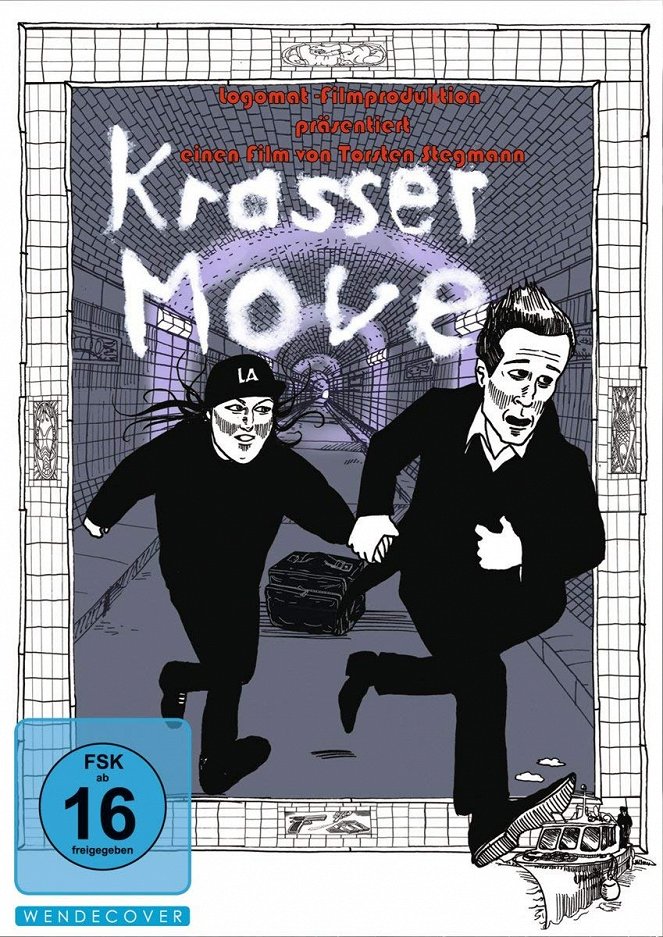 Krasser Move - Julisteet