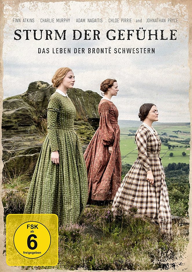 Sturm der Gefühle - Das Leben der Brontë Schwestern - Plakate