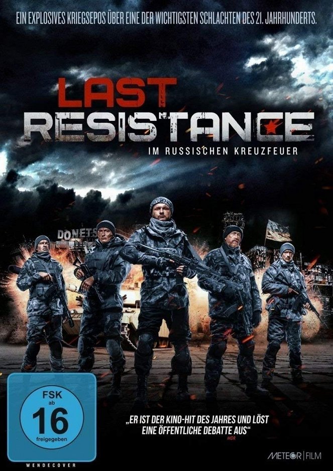 Last Resistance - Im russischen Kreuzfeuer - Plakate