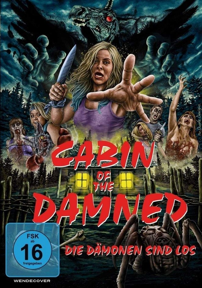 Cabin of the Damned - Die Dämonen sind los - Plakate