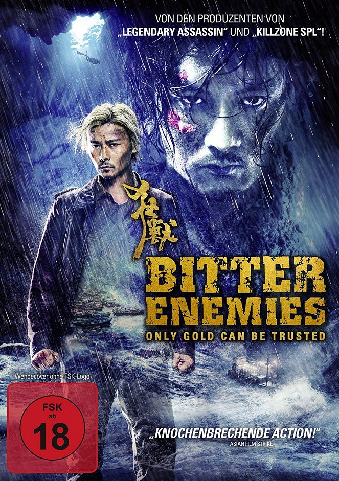 Bitter Enemies - Only Gold Can Be Trusted - Plakate