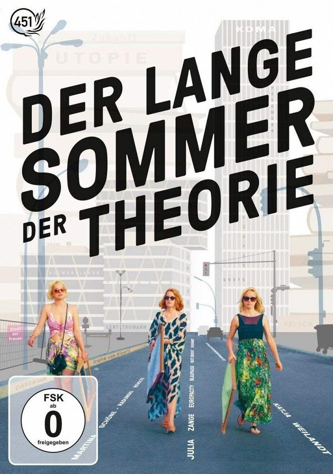 Der lange Sommer der Theorie - Plakaty