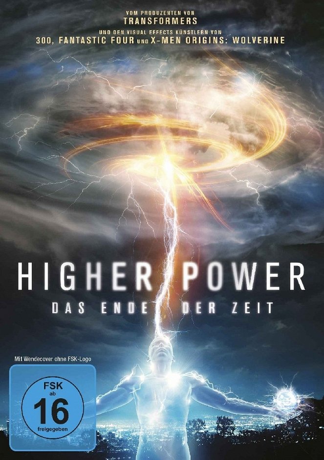 Higher Power - Das Ende der Zeit - Plakate