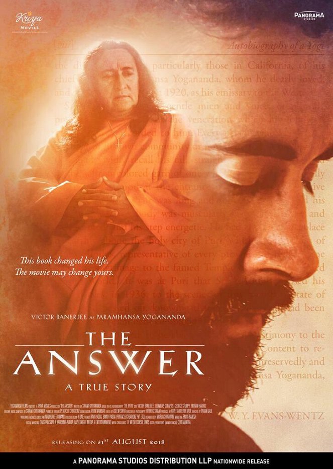 The Answer - Plakate