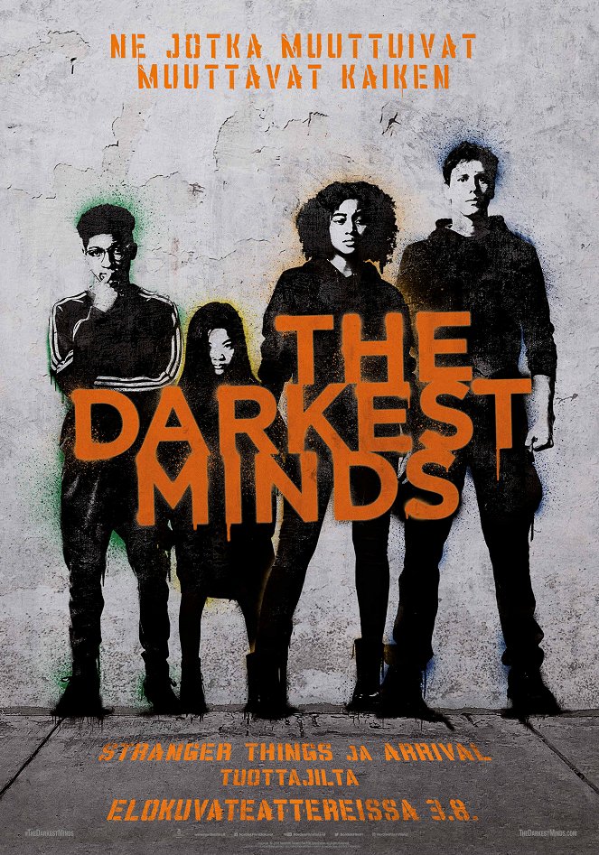The Darkest Minds - Julisteet
