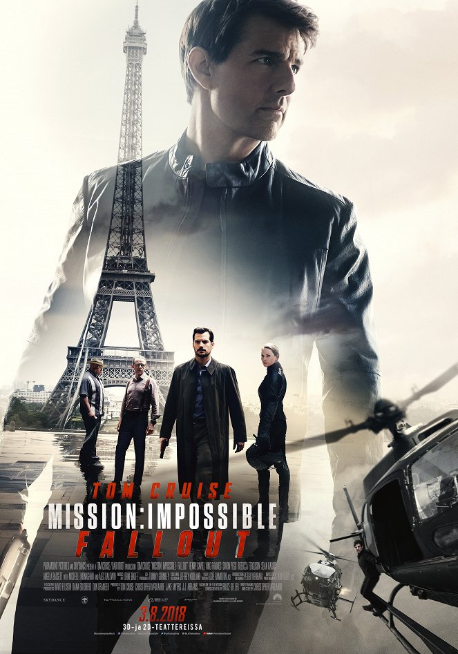 Mission: Impossible - Fallout - Julisteet