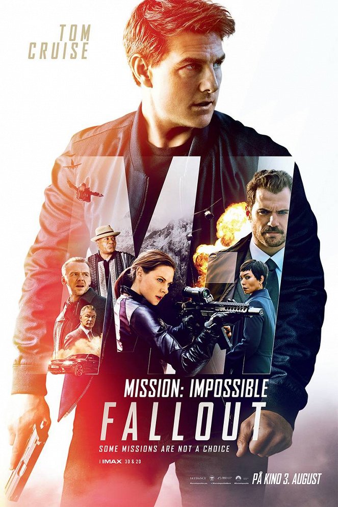 Mission: Impossible - Utóhatás - Plakátok