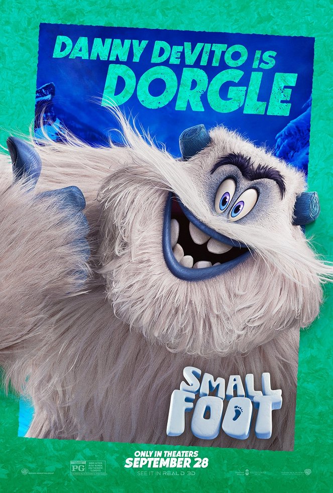 Smallfoot - Carteles