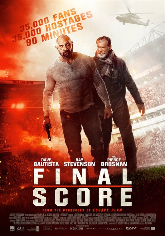 Final Score - Affiches