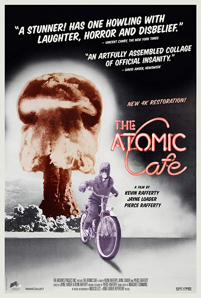 The Atomic Cafe - Cartazes