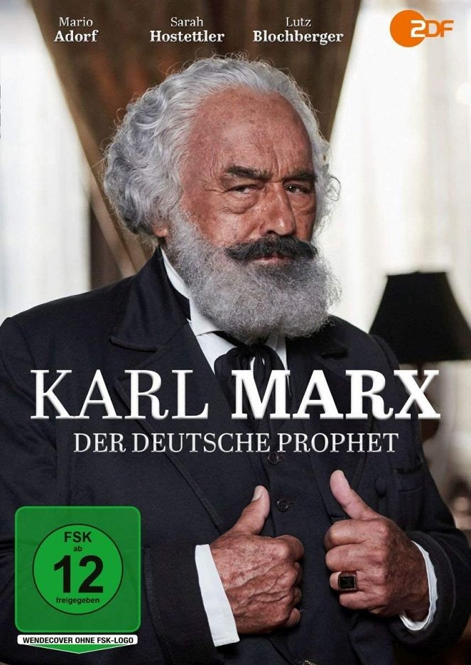 Karl Marx - der deutsche Prophet - Plakate