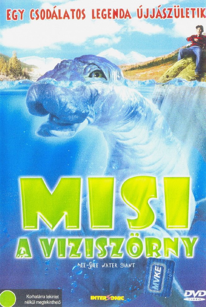 Misi, a víziszörny - Plakátok