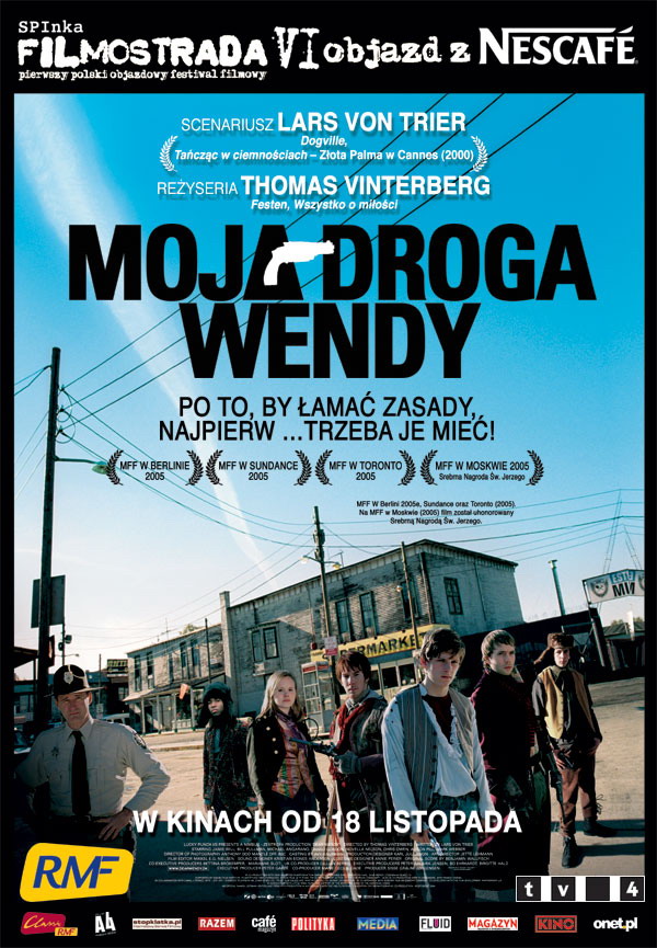 Moja droga Wendy - Plakaty