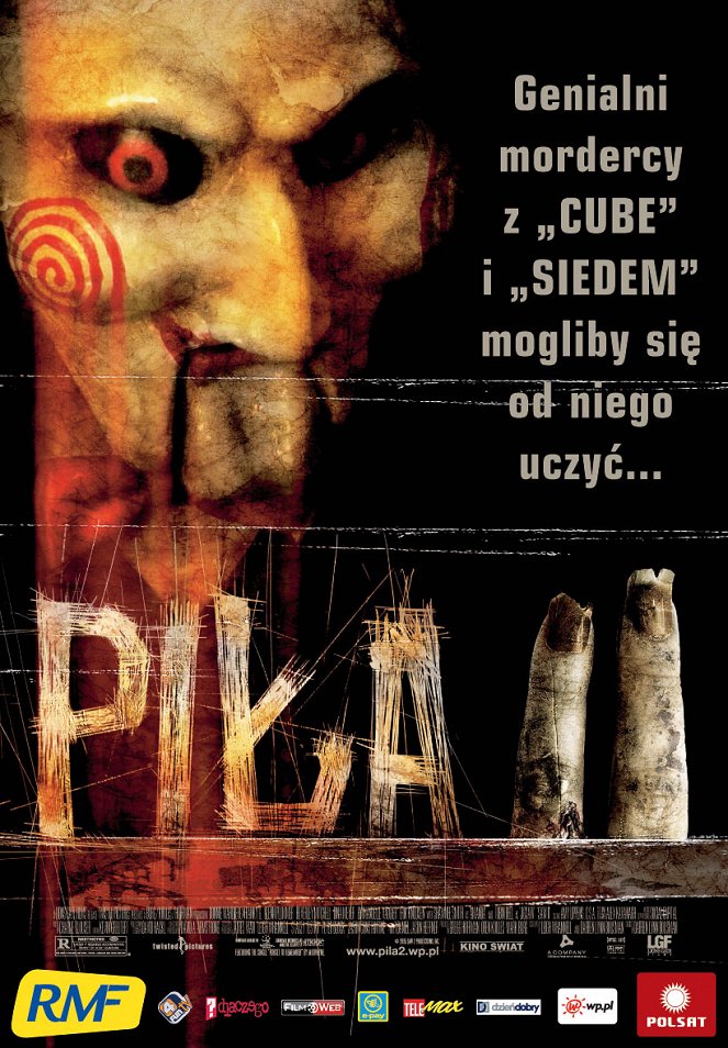 Piła II - Plakaty
