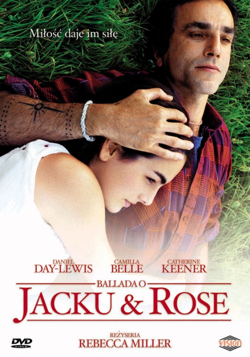 Ballada o Jacku i Rose - Plakaty
