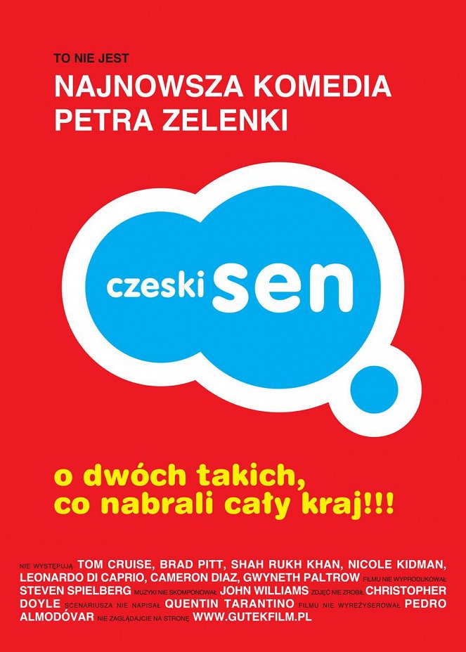 Czeski sen - Plakaty
