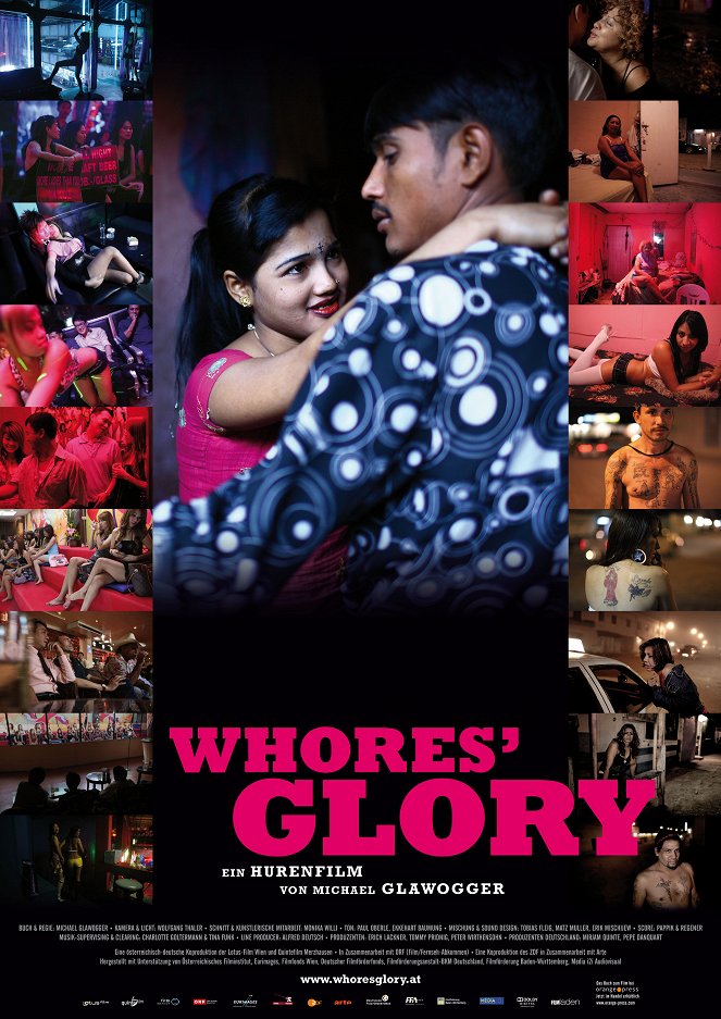 Whores' Glory - Plakátok