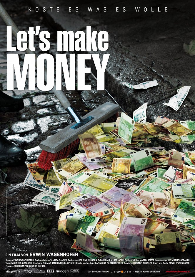 Let's Make Money - Plagáty