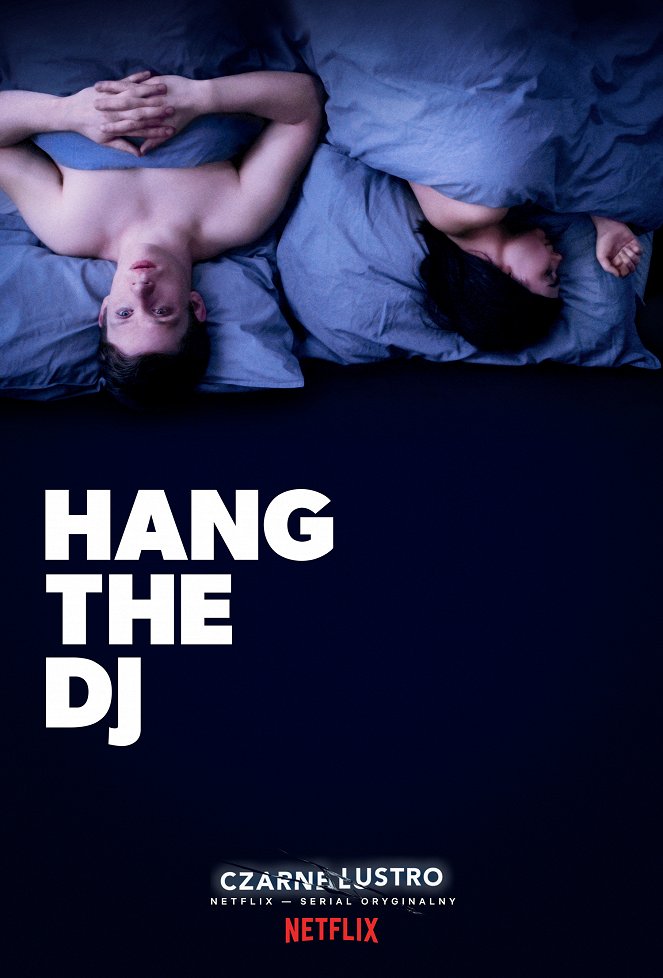 Czarne lustro - Hang the DJ - Plakaty