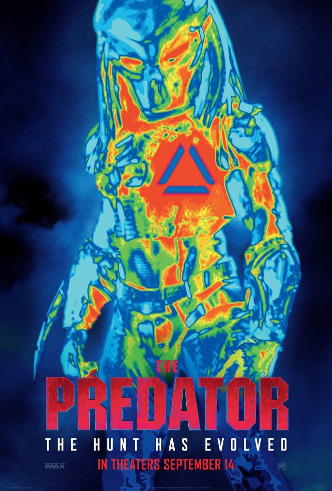 O Predador - Cartazes