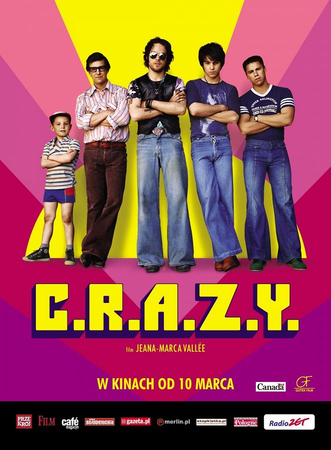 C.R.A.Z.Y. - Plakaty
