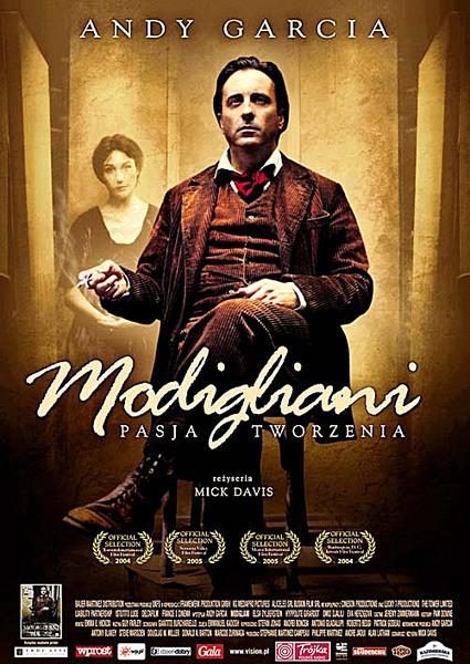 Modigliani: Pasja tworzenia - Plakaty