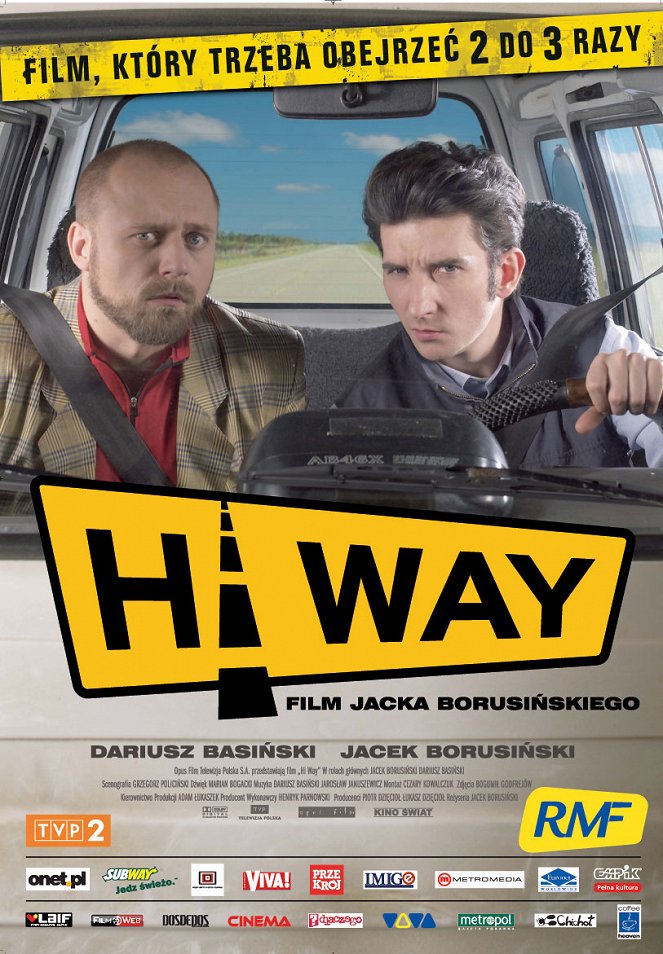 Hi Way - Plakaty