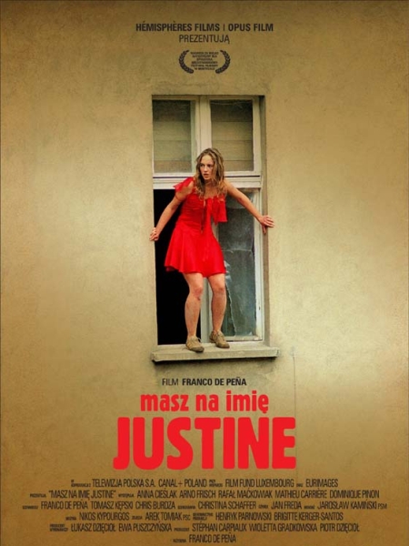 Masz na imię Justine - Plakátok