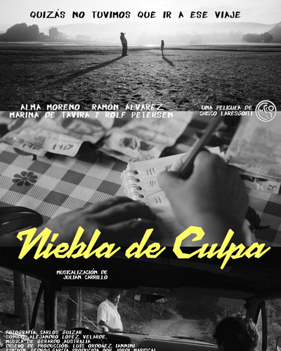 Niebla de Culpa - Carteles