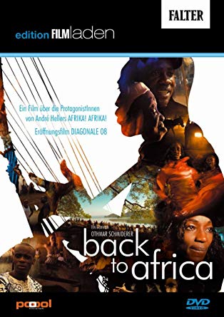 Back to Africa - Plakáty