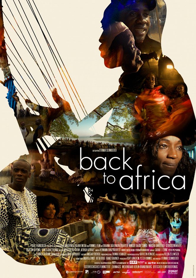 Back to Africa - Cartazes
