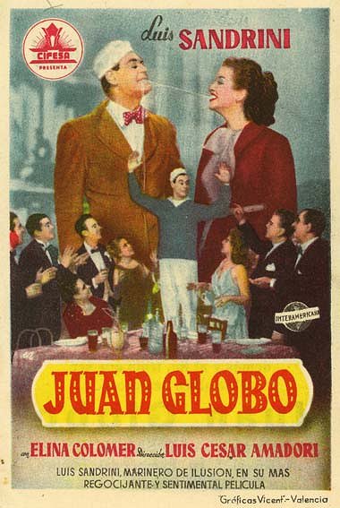 Juan Globo - Plagáty