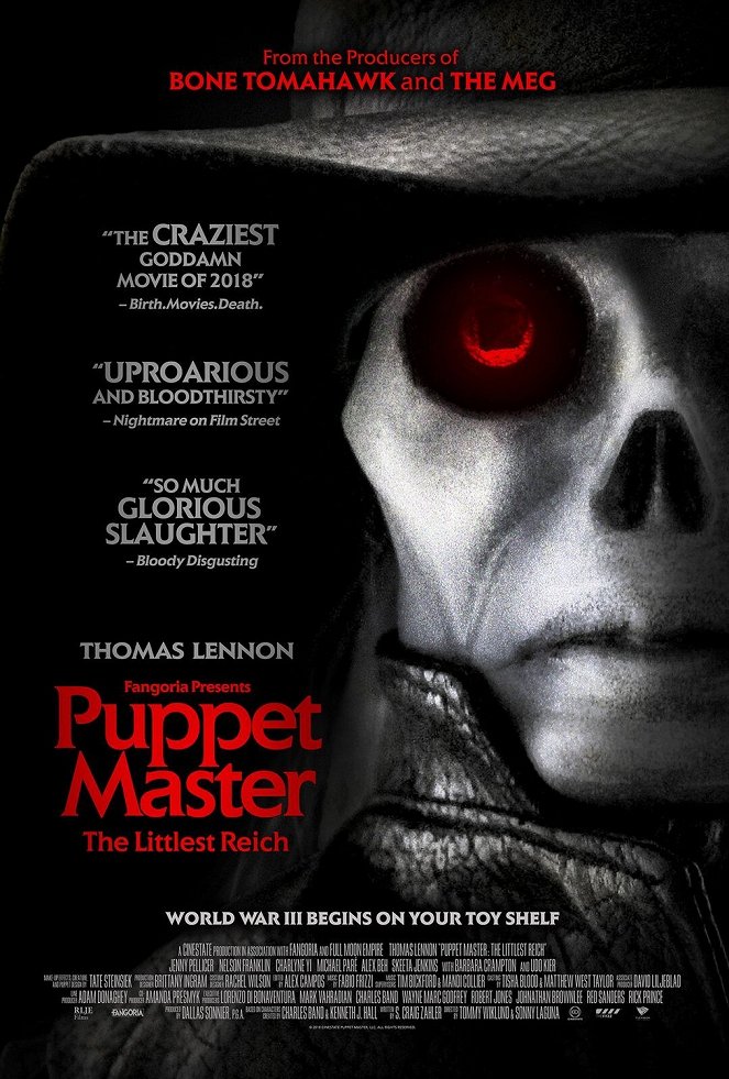 Puppet Master: El pequeño Reich - Carteles
