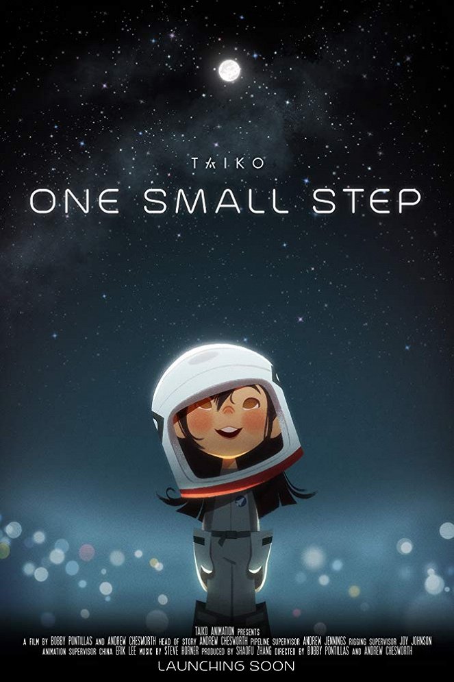 One Small Step - Plakate