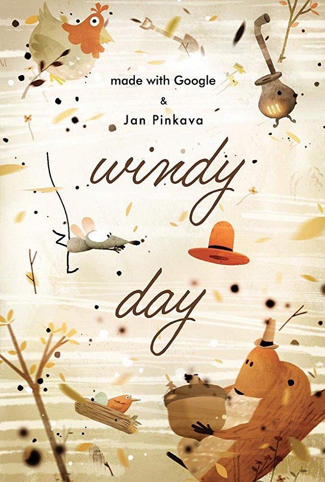 Windy Day - Affiches