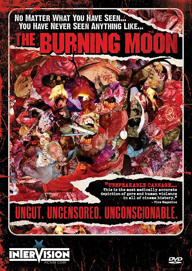 The Burning Moon - Carteles