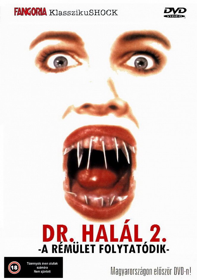 Dr. Halál 2. - A rémület folytatódik - Plakátok