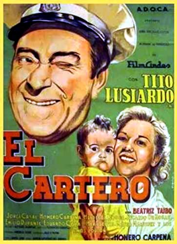 El cartero - Plakate