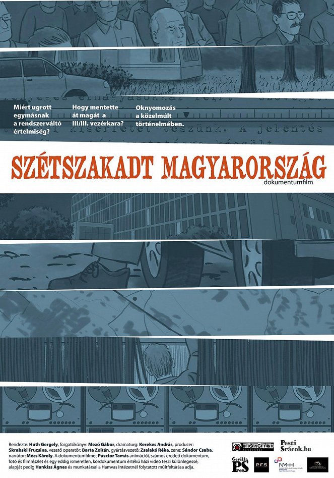 Szétszakadt Magyarország - Plakáty
