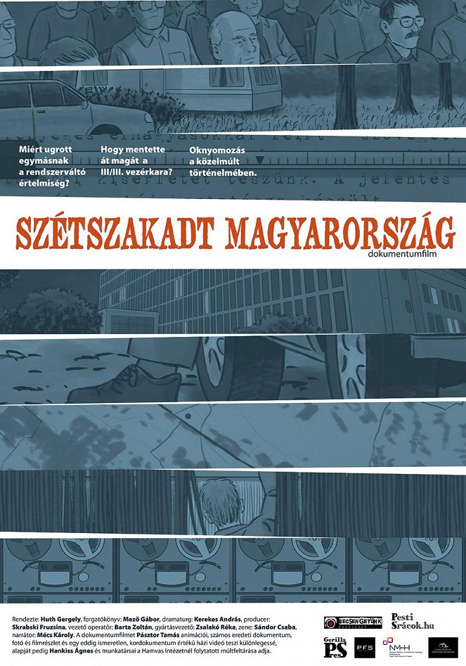 Szétszakadt Magyarország - Carteles