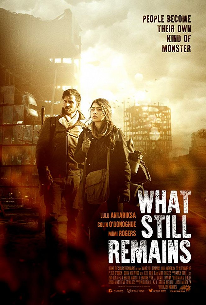 What Still Remains - Carteles