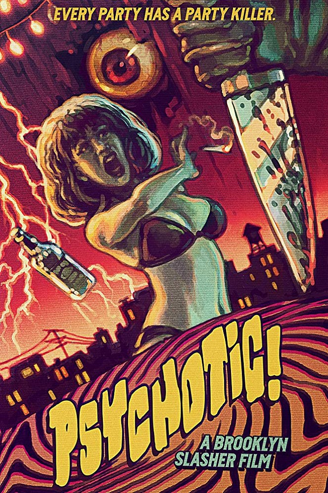 Psychotic! - Affiches