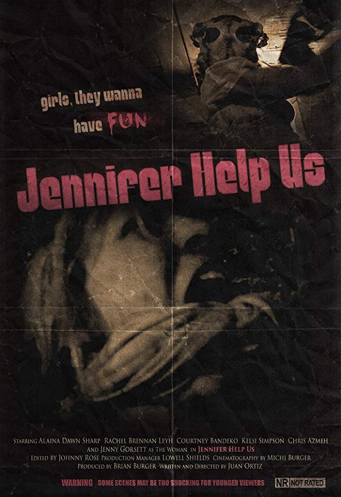 Jennifer Help Us - Plakátok