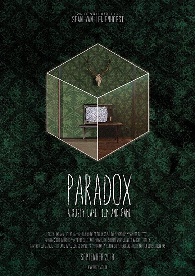 Paradox: A Rusty Lake Film - Carteles