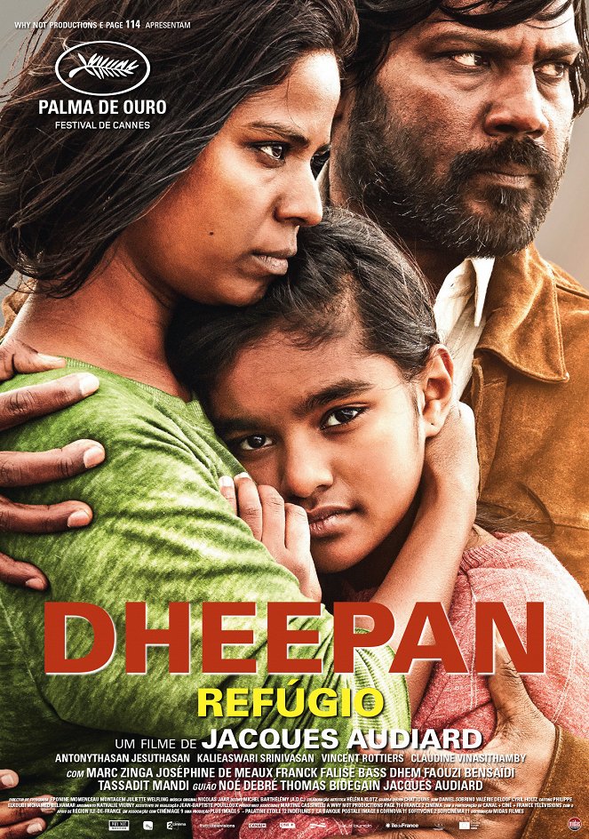 Dheepan - O Refúgio - Cartazes