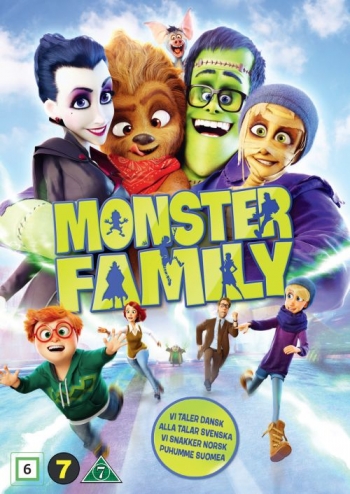 Monster Family - Julisteet