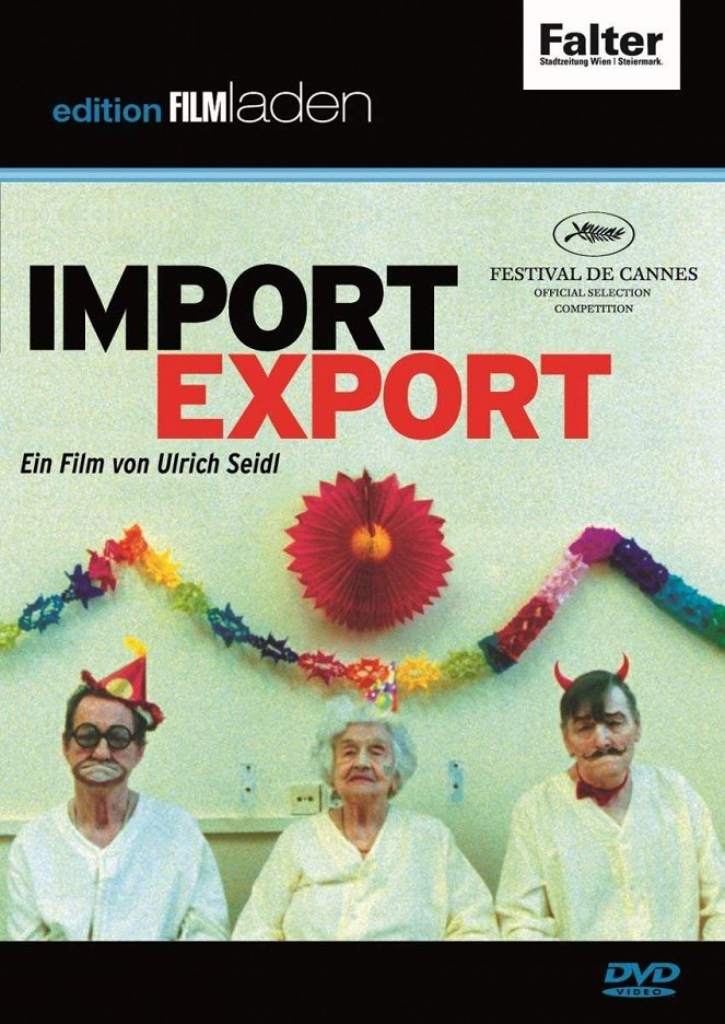 Import/Export - Plakátok