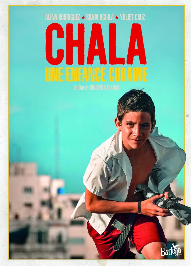 Chala : Une enfance cubaine - Affiches