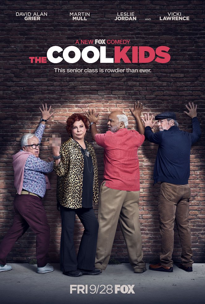 The Cool Kids - Cartazes